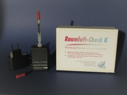 Raumluft-Check VOC-Lösemittel-Gerüche (Set mit Pumpe)
